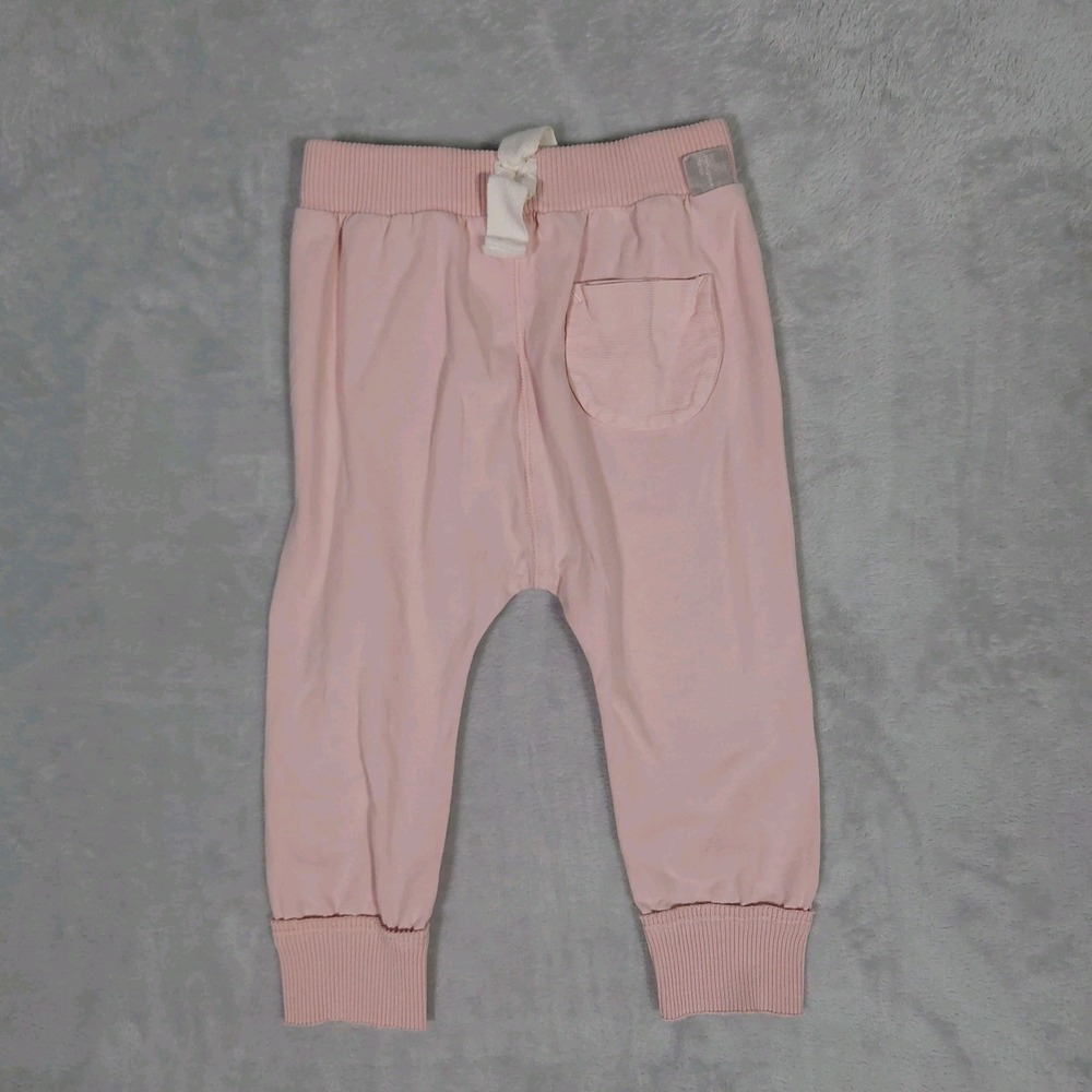 SNUG Leggings Baby Girl 18 Months Pink Organic Cotton Made In Portugal